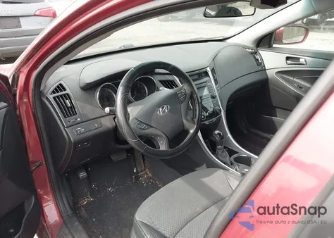 2011 Hyundai Sonata Se from USA, damaged, VIN 5NPEC4AC1BH041675